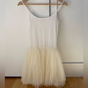 Free people mini tulle dress